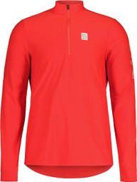 Maloja GoldammerM. Red Long Sleeve Top