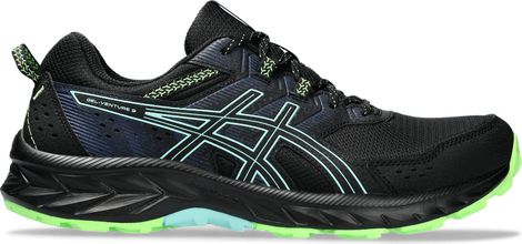 Trailrunning-Schuhe Asics Gel Venture 9 Schwarz Grün