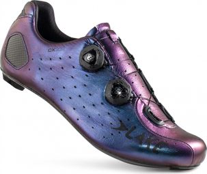 Scarpe da strada Lake CX332 Chameleon blu / nere