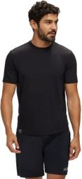 Hoka Essential short-sleeved T-shirt Black Homme