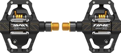 Time Speciale 12 Small Clipless Pedals Black Gold