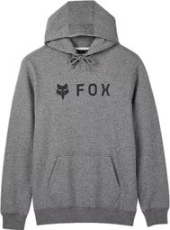 Sweat à capuche Fox Absolute Pullover Gris