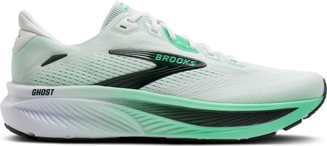 Scarpe da corsa Brooks Ghost 18 Bianco/Verde Uomo