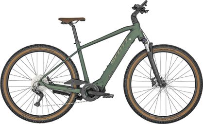 VTC Electrique Scott Sub Cross eRide 10 Men Shimano Deore 10V 625Wh 29'' Vert
