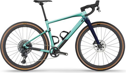 Vélo de Gravel URS 01 Three Minty Aqua/Dark Blue