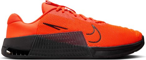 Chaussures Training Nike Metcon 9 Orange/Blanc Homme