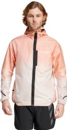 Veste coupe-vent adidas Terrex Xperior Light Orange Homme