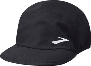 Brooks Lightweight Packable Hat 2.0 Cap Schwarz