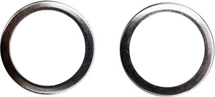 Look Q-factor 1 mm zwarte pedaalringen (x2)