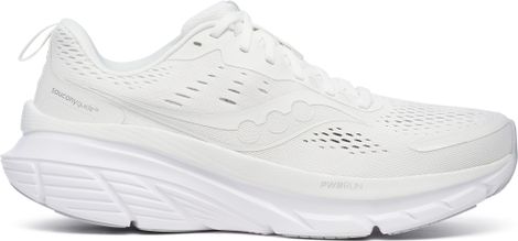 Chaussures Running Saucony Guide 18 Blanc Homme