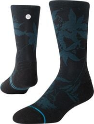 Stance Off The Trail Light Crew Socks Black