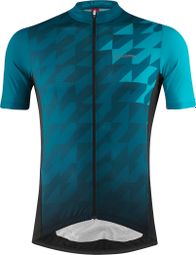 Loeffler maillot cycliste manches courtes M Bike Jersey FZ Zack Mid Dark Petrol - Bleu
