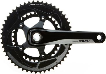 Pédalier route Sram Rival22 Bb30 Yaw 50/34 No Bb