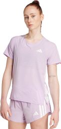 Adidas Performance Adizero Vrouwen Roze Shirt Met Korte Mouwen
