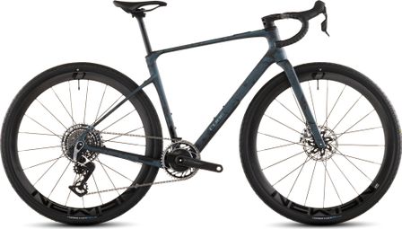 Vélo de Gravel Cube Nuroad C:62 SLT Sram Red XPLR AXS 13V 700 mm Vert Royal Fume 2026