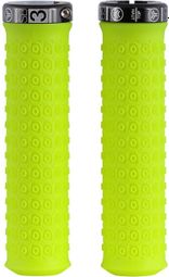 Paire de Grips SB3 Kraken Jaune Fluo / Noir