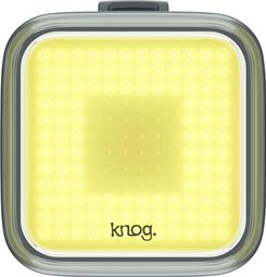 Knog Blinder Luce Anteriore Quadrata Nera