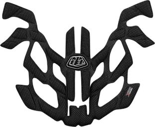 Ersatzschaumstoff für Troy Lee Designs Stage Head Liner Helm Schwarz