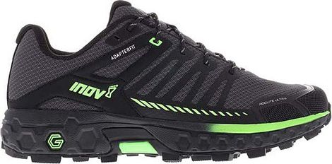 Inov-8 Roclite Ultra G 320 Trail Schoenen Zwart Groen