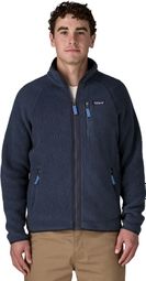 Forro polar Patagonia Retro Pile azul para hombre