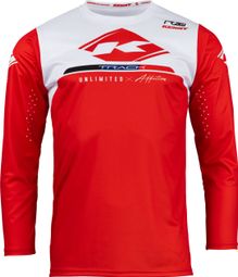 Maillot Kenny Track Raw Rouge