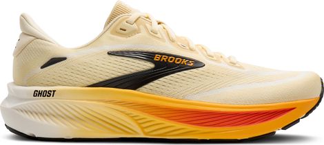 Brooks Ghost 18 Men's Running Shoes - Beige/Orange