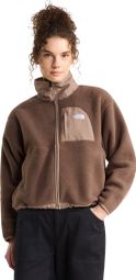 The North Face Yumiori Off Peak Full-Zip Fleece, Brown, Women's