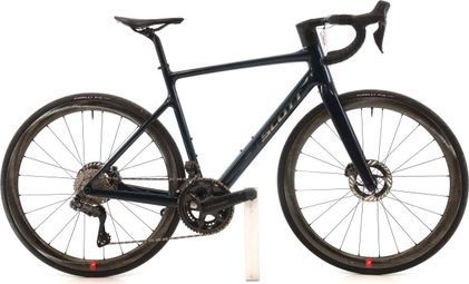 Produit reconditionné · Scott Addict 20 Di2 12V · Bleu / Vélo de route | Très bon état