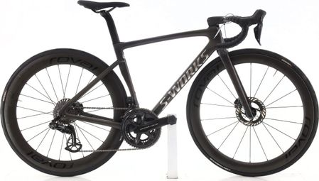 Produit reconditionné · Specialized Tarmac SL7 S-Works Di2 12V · Noir / Vélo de route | Très bon état