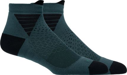 Asics Fujitrail Quarter Socken Grün