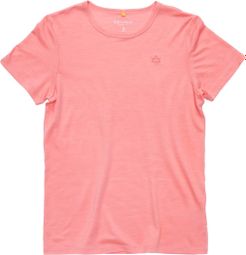 T-Shirt Devold Active Orange Femme