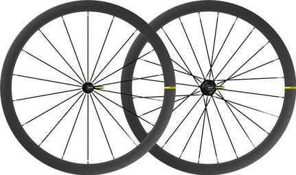 Mavic Cosmic SL 40 700 Radsatz | 9x100 - 9x130mm |  Schlittschuhe