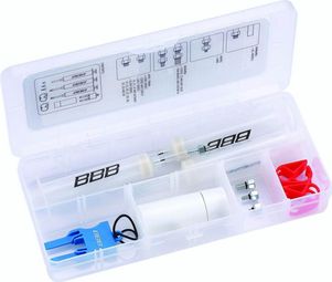 Kit de purga universal BBB para freno de disco