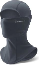 Cagoule d'Extérieur Coupe-Vent Balaclava Cache-Cou Casque gris