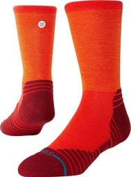 Chaussettes Stance Embers Mid Wool Crew Rouge