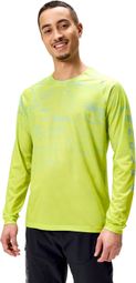 Maillot Manches Longues Homme Endura Marble Edition Limitée Jaune