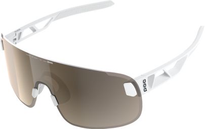 POC Elicit White/Clarity Trail / Partly Sunny Silver Sunglasses