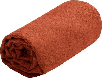 Toalla de microfibra Sea to Summit Airlite roja - Talla S