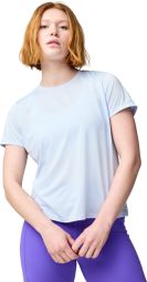 Brooks Dash Kurzarm-Trikot Blau Damen