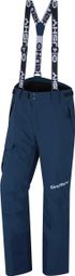 Pantalon de ski Husky pour homme Gili M Stretch 20.000 membrane-bleu foncé