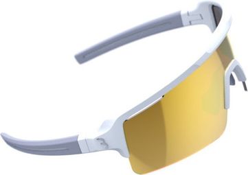 Lunettes BBB Fuse PC Blanc / Orange