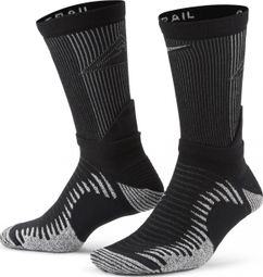 Nike Trail Running Crew Socks Black Unisex