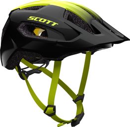 Casco Scott Supra Plus Nero/Giallo