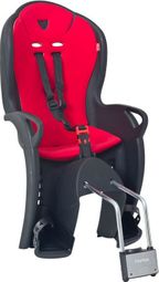 Asiento de bicicleta infantil HAMAX KISS Negro/Rojo