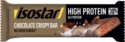 Isostar High Protein 30 Choco crispy bars à l'unité