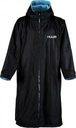 Huub Change Poncho Negro Azul