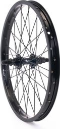 SALT ROOKIE freewheel rear wheel 16 single wall 3/8axle black