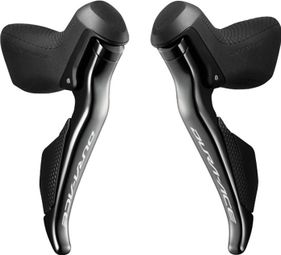Par de Manetas  Shimano Dura-Ace ST-R9150 DI2 2x11 Velocidades