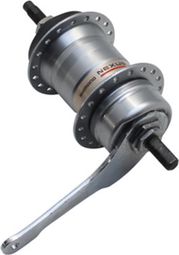 MOYEU CITY-VTC SHIMANO NEXUS SG-3C41  3V.  36T. ARRIERE (120x168mm) RETROPEDALAGE