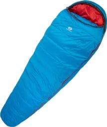 Sac de couchage pour maman SirJoseph Trekking Rimo II 600-gauche 200 cm-Bleu